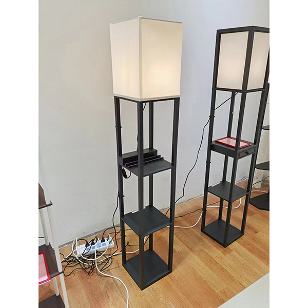 帶USB電源盒層架