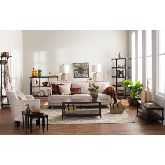 Trenton 6立方窄書架