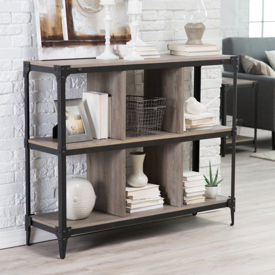 Trenton 6立方窄書架