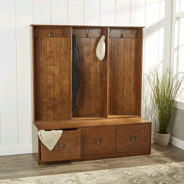 精致空間點綴，門廳衣帽架的設(shè)計靈感